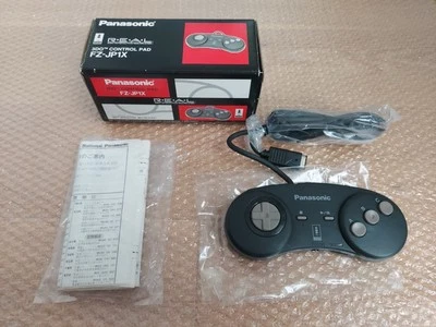 Panasonic 3DO Control Pad Controller FZ-JP1X Boxed - Japan Import - UK Stock - Image 1 of 4