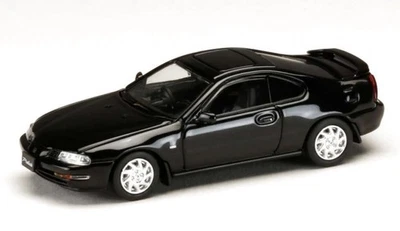 HONDA Prelude 2.2Si-VTEC (BB4) - Facelift  - Black Pearl - Hobby Japan 1:64 - Immagine 1 di 4