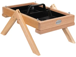 JCS Wildlife Cedar Platform Ground Feeder Large - Bild 1 von 9