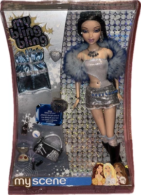 Boneca My Scene My Bling Bling Nolee NOVA NA CAIXA! - Imagem 1 de 4