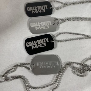 Call of Duty Modern Warfare 3 MW3 & COD Black Ops Dog Tag Lot Of 4 - Picture 1 of 5