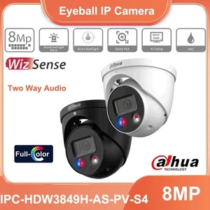 Cámara IP a todo color Dahua 8 MP audio bidireccional SMD 4.0 TIOC IPC-HDW3849H-AS-PV-S4 - Imagen 1 de 20