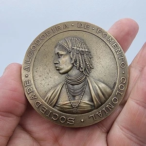 Bronze Medal / Cotton Society for Colonial Development / Africa - Picture 1 of 8