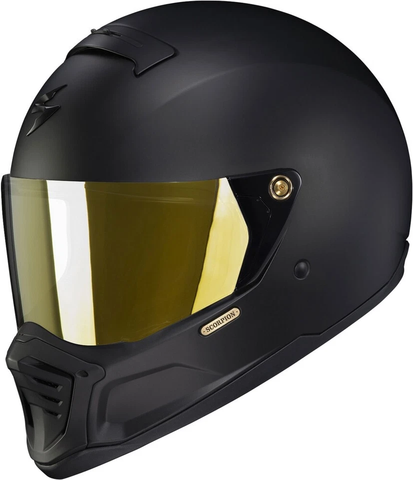 Scorpion 52-801-71 Face Shield for EXO-HX1 Helmets - Gold Mirror - Image 1 of 1