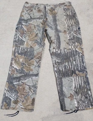Realtree Mens Camo Pants Walls Cargo 42-44 XL Camouflage Hunting Pants Outdoors - Image 1 of 4