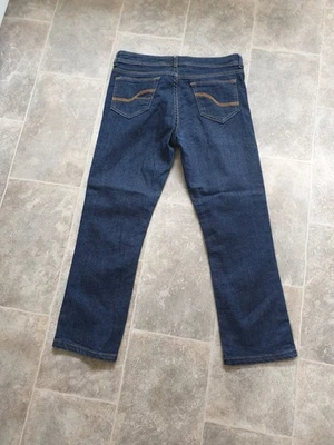 FAT FACE STRAIGHT LEG CAPRI JEANS - SIZE 26" W - UK SIZE 8. - Image 1 of 3
