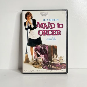 Maid To Order DVD 2002 ***Rare, OOP!*** Ally Sheedy 1987 W/Insert - Picture 1 of 8