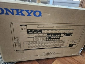 Onkyo R70-Brand New. . ..weighs 50lbs. Excellent Flagship. - Picture 1 of 4