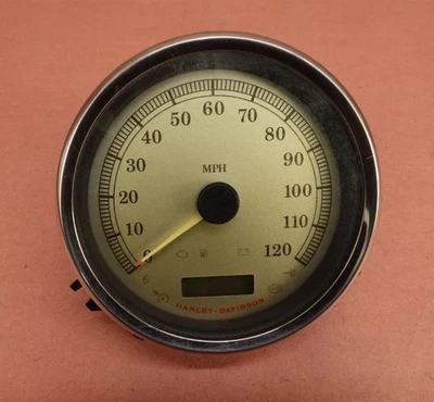 2008-2013 Harley Davidson Dyna Fat Bob FXDF Speedometer Speedo Gauge 67096-04C - Image 1 of 4