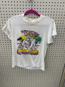 Vintage the party’s over Screen Stars T-shirt, size M - Picture 1 of 4