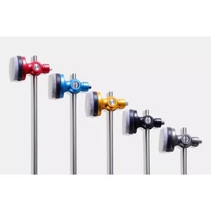 1PCS Professional Kick Drum Foot Pedal Beater Bass Drum Pedal Beater Hammer Head - Picture 1 of 10