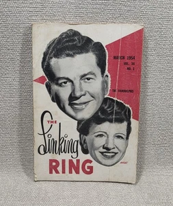 The Linking Ring Magazine Mar 1954 Randolphs IBM Magic Official Pub Magicians - Imagen 1 de 8