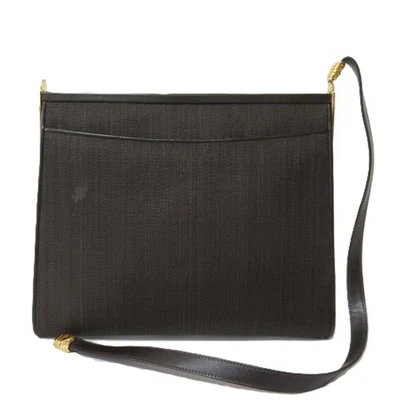 Bolso de Hombro COMTESSE Caballo Cuero Marrón Dorado Metal Mujer USADO Foto 1 de 4