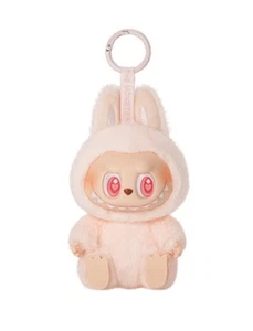 Authentic POP MART Labubu Have a Seat Vinyl Plush SEALED BOX - DADA SOFT PINK - Picture 1 of 7