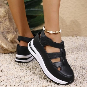 Sandali ortopedici donna estivi tacco basso spiaggia comode scarpe basse sneakers decolte - Foto 1 di 24