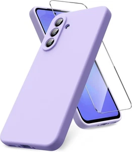 For Samsung Galaxy A36 5G Liquid Silicone TPU Soft Phone Case Shockproof Cover - Picture 1 of 52