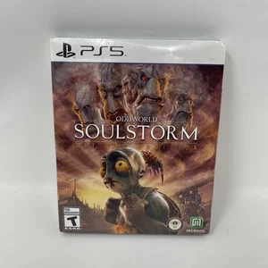Brand New! Sealed! Sony PlayStation 5 PS5 Oddworld: Soulstorm Day One Oddition - Picture 1 of 2