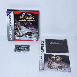 BattleBots: Design & Destroy (Nintendo Game Boy Advance, 2003) Open Box - Picture 1 of 6