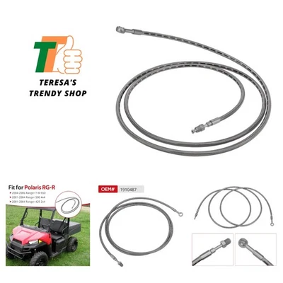 Rear Brake Line Fit for Polaris Ranger 425 500 2x4 4x4 2001-2004 Ranger T-M 650 Foto 1 de 4