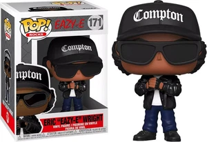 Funko POP! EAZY-E #171 NWA Rap Legend Vinyl Figure Music Vaulted NEW - Picture 1 of 2