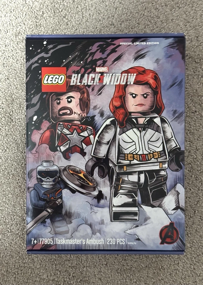 LEGO Marvel Black Widow Taskmaster’s Ambush 77905 SDCC Exclusive - Image 1 of 2