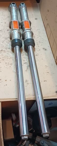 34mm Red Wing front forks shock high performance street flat tracker XS650 cafe - Picture 1 of 17