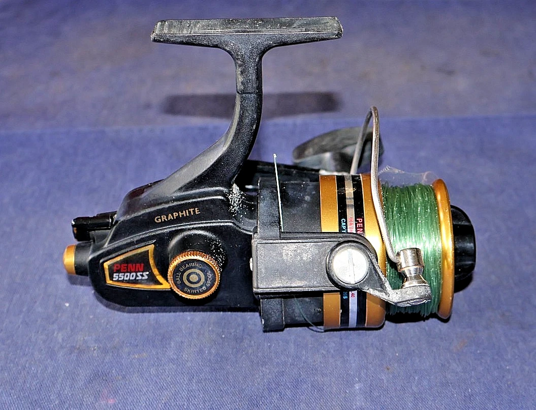 ペン PENN SPINFISHER5500SS SpinningReel 美品 ペン PENN SPINFISHER 5500SS Spinning Reel【美品】｜Yahoo!フリマ