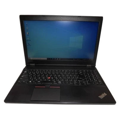 Lenovo ThinkPad L560 Laptop Core i3 6100U 2.30GHz 4GB SSD 500GB Win10 Pro 64bit - Immagine 1 di 2