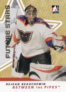 2006/07 ITG Between the Pipes #044 - REJEAN BEAUCHEMIN (g) - Picture 1 of 1