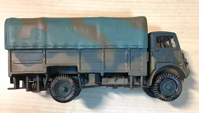 Corgi Bedford QLT Troop Carrier - Royal Navy, 1944. 1:50 Scale - Image 1 of 4