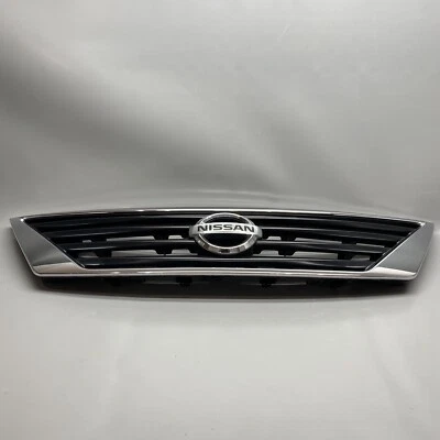 NISSAN VERSA GRILL 623103BA5A 2012 2013 2014 OEM SEDAN - Image 1 of 4