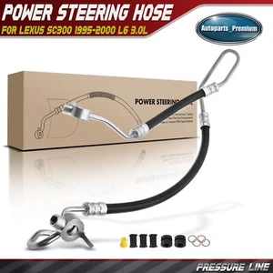 1x Power Steering Pressure Line Hose Assembly for Lexus SC300 1995-2000 L6 3.0L - Picture 1 of 8