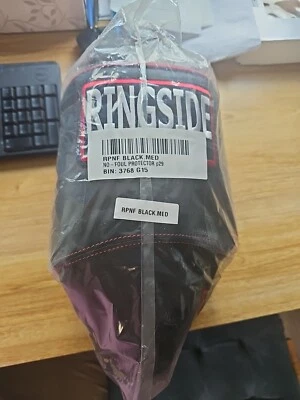 Ringside No Foul Protector Groin Padding Size MED Black/Red, RPNF BLACK MED - Image 1 of 4