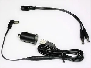 Dogtra iQ Plus YS300 eF-3000 200C 202C 280C 282C BC5 Auto Car Charger + Splitter - Picture 1 of 1