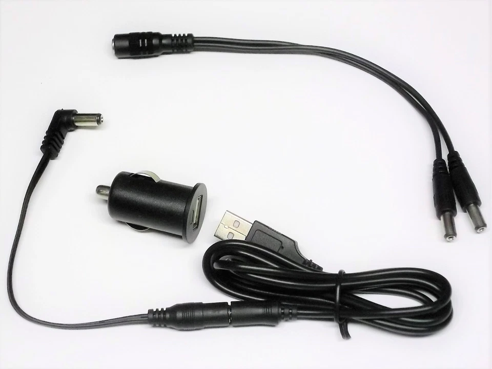 Dogtra iQ Plus YS300 eF-3000 200C 202C 280C 282C BC5 Auto Car Charger + Splitter
