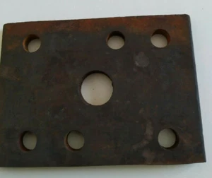 Triumph Spitfire Rear Spring Retaining Plate Placa de Retención Ballesta Trasera - Imagen 1 de 1