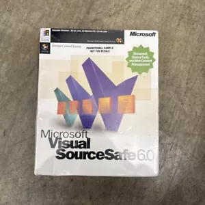Microsoft Visual SourceSafe 6.0 For Windows - Picture 1 of 2