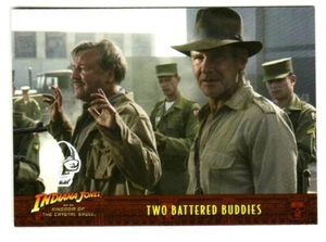 INDIANA JONES AND THE KINGDOM OF THE CRYSTAL SKULL PARALLEL CARD 16 226 OF 350 - Bild 1 von 3