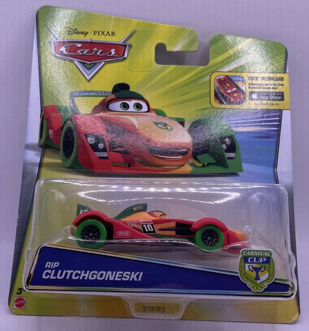 Disney Pixar Cars Carnival Cup Rip Clutchgoneski Cover