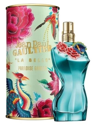 JPG LA BELLE PARADISE GARDEN 3,4 OZ EDP PARA MUJER NUEVO EN PAQUETE MINORISTA Foto 1 de 2