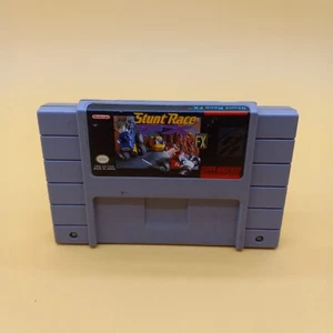 Stunt Race FX Super Nes Nintendo - Cart Only - Picture 1 of 4