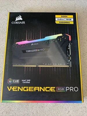 CORSAIR - Vengeance RGB PRO DDR4 16GB (2PK x 8GB) 3200MHz  - Image 1 of 4