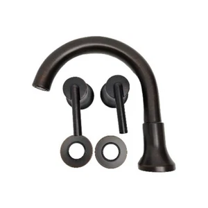 Delta Faucet T2759-RB Trinsic 3-hole Roman Tub Trim Venetian Bronze - Picture 1 of 8