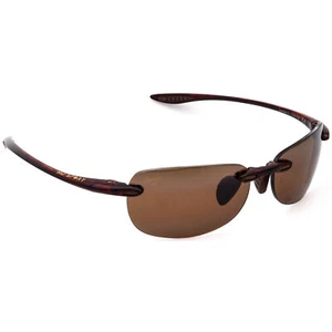 Gafas de sol Maui Jim marco solo MJ-908-10 arena playa tortuga sin montura Japón 56 mm - Imagen 1 de 6