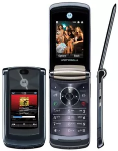 Motorola V9 RAZR2 RETRO KLAPPHANDY-ON 3 UK MIT NEUEM LADEGERÄT UND GARANTIE - Bild 1 von 2