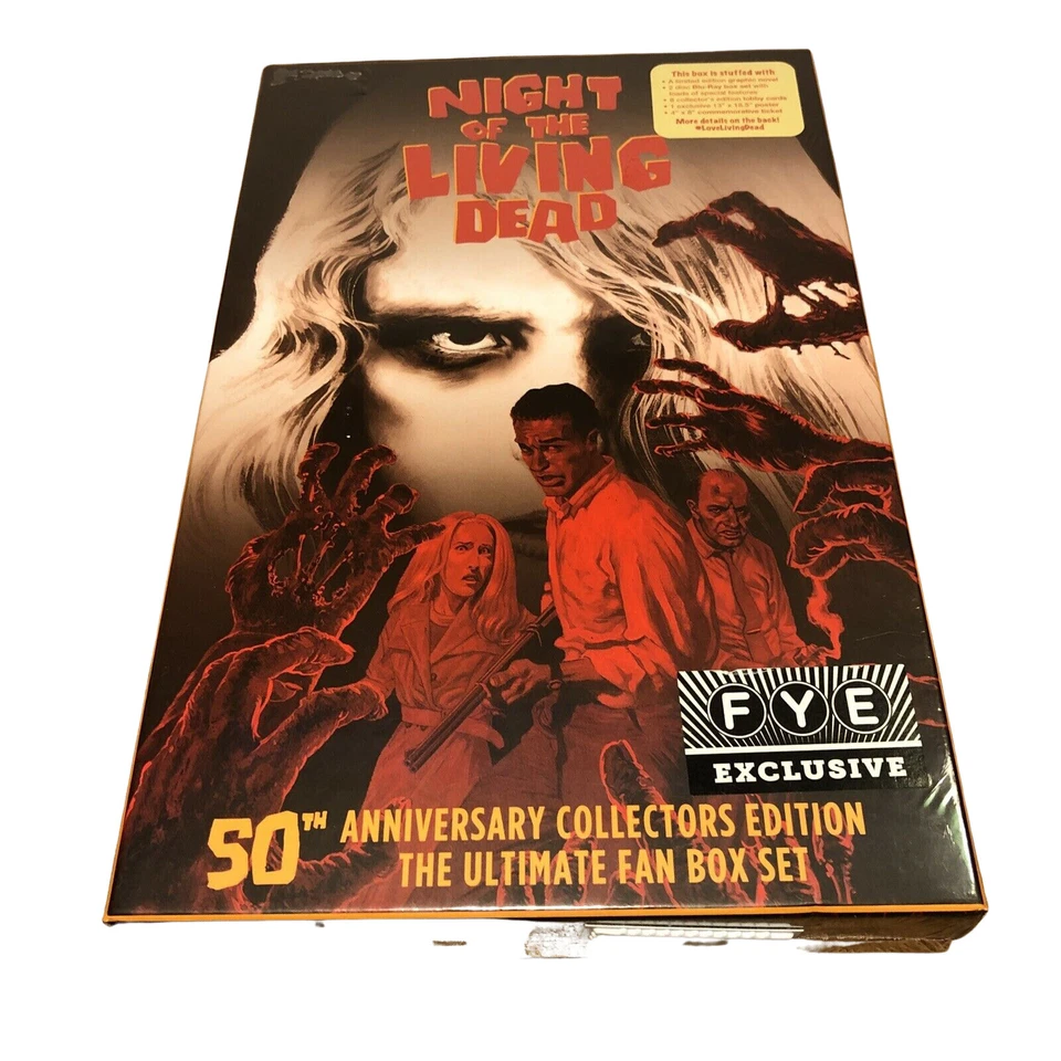 Night of The Living Dead (Blu-ray, Anniversary Edition)