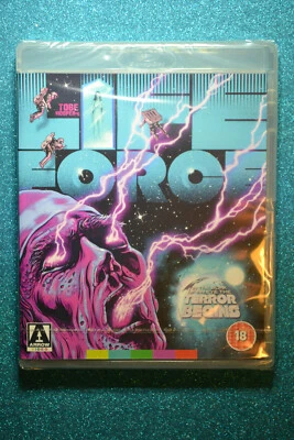 New & Sealed Lifeforce  Blu-ray - Remastered 2 Disc Limited edition Arrow Video - Image 1 of 4