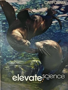Grade 1 Elevate Science California Student Edition Worktext 2020 - Imagen 1 de 1