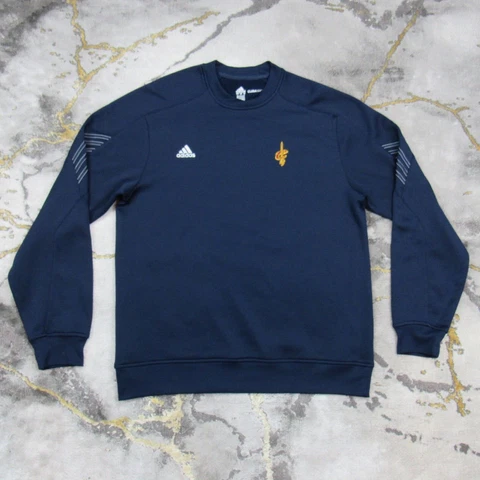 Cleveland Cavaliers Adidas Crewneck Sweatshirt Men’s Large Cavs Basketball Adult Cover