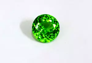 Anello Peridoto Verde 20,10 Ct Pietra Sciolta Taglio Diamante Peridoto Misura Pietra - Foto 1 di 7